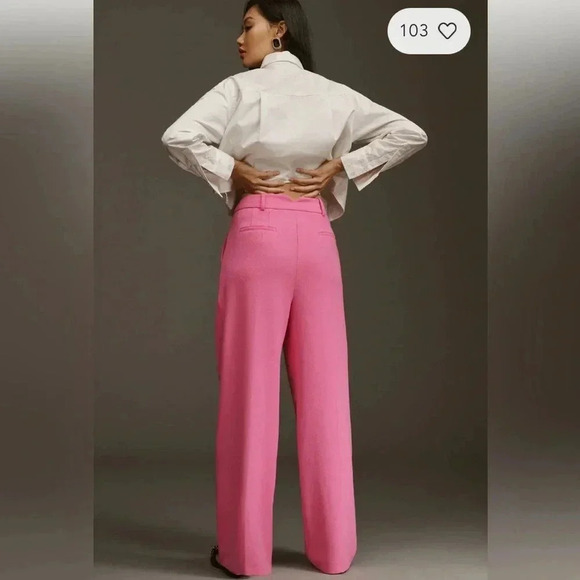 Essentiel Antwerp Employee Wide-Leg Pants - Picture 4 of 7